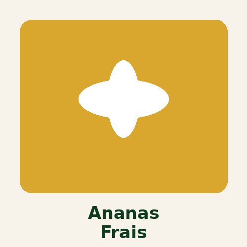 Ananas Frais SLAC SARL