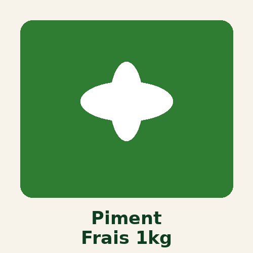 Piment Frais SLAC SARL